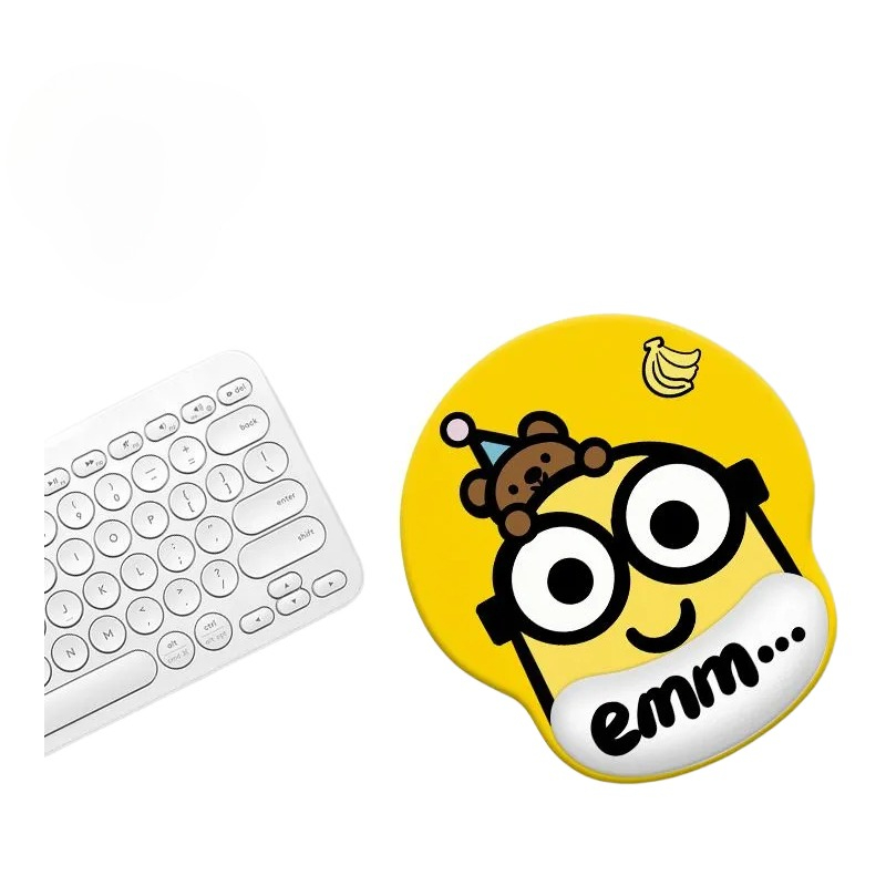Podkładka pod mysz z uroczymi  – Desk Setup Cute recenzja i cena