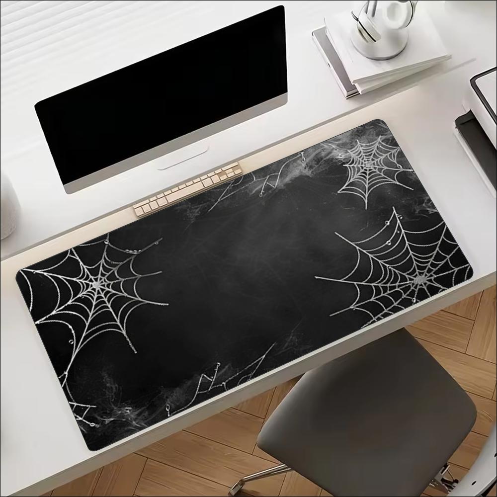 Upiorna ciemna pajęczyna w sty – Desk Setup Gaming And Work recenzja i cena