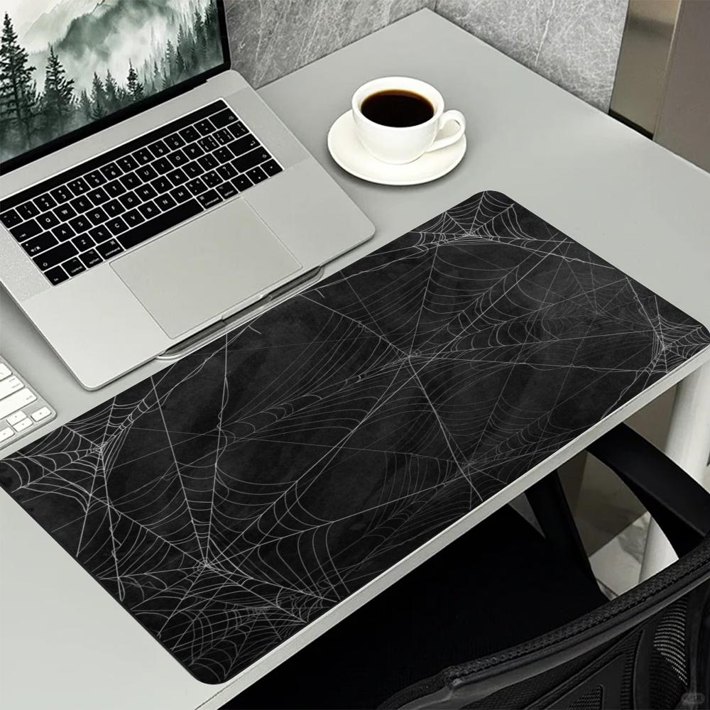 Upiorna ciemna pajęczyna w sty – Desk Setup Gaming And Work recenzja i cena