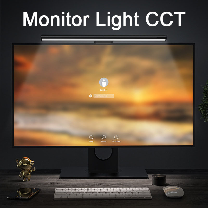 Lampa biurkowa LED do monitora – Desk Setup Gaming And Work recenzja i cena