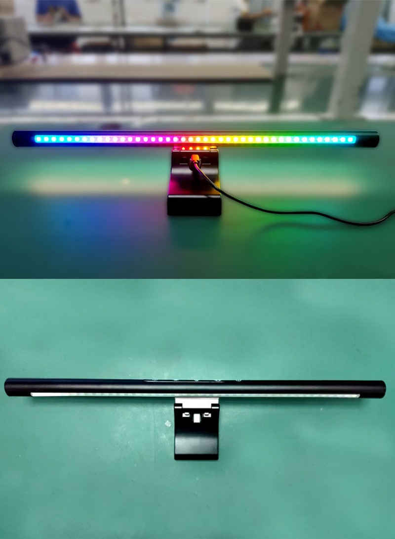 Lampa biurkowa LED do monitora – Desk Setup Gaming And Work recenzja i cena