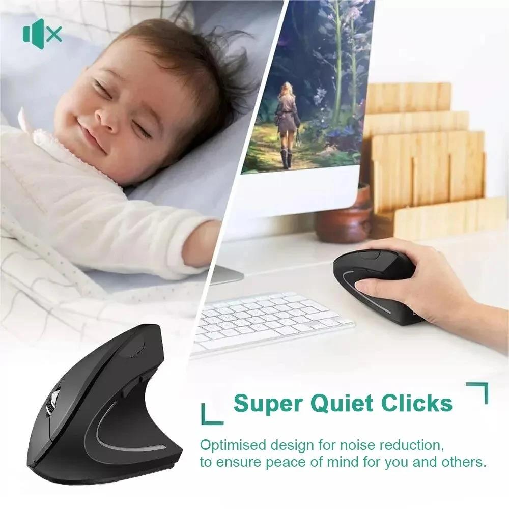 Ergonomiczna Bezprzewodowa Mys – Desk Setup Gaming And Work recenzja i cena