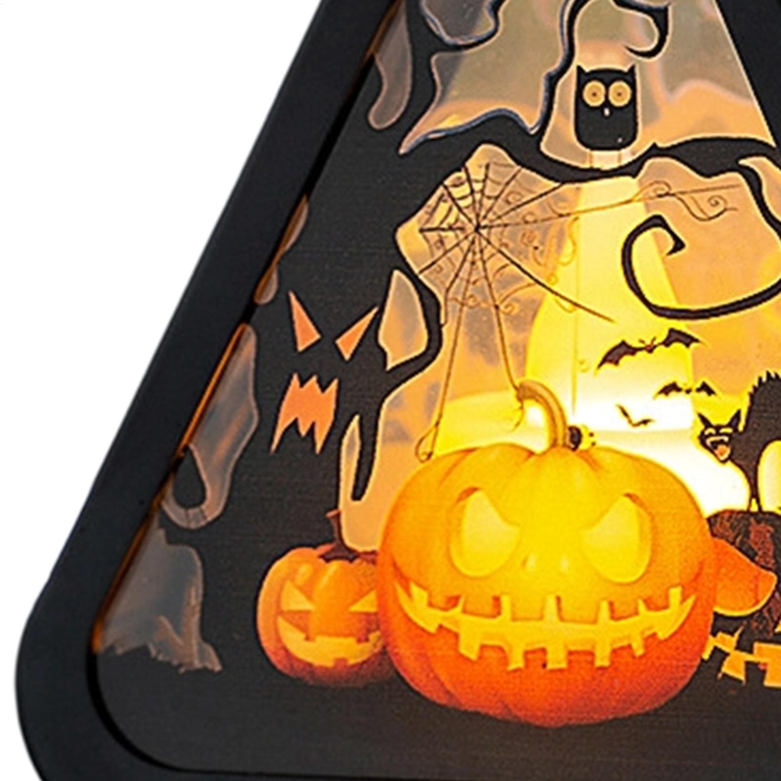 Dekoracja na Halloween: dyniow – Desk Setup Shelves recenzja i cena