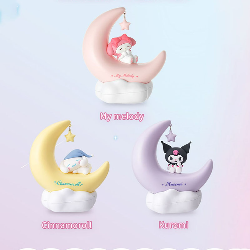 Lampka nocna LED Cinnamoroll M – Desk Setup Shelves recenzja i cena