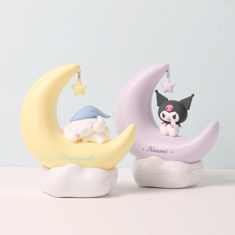 Lampka nocna LED Cinnamoroll M – Desk Setup Shelves recenzja i cena