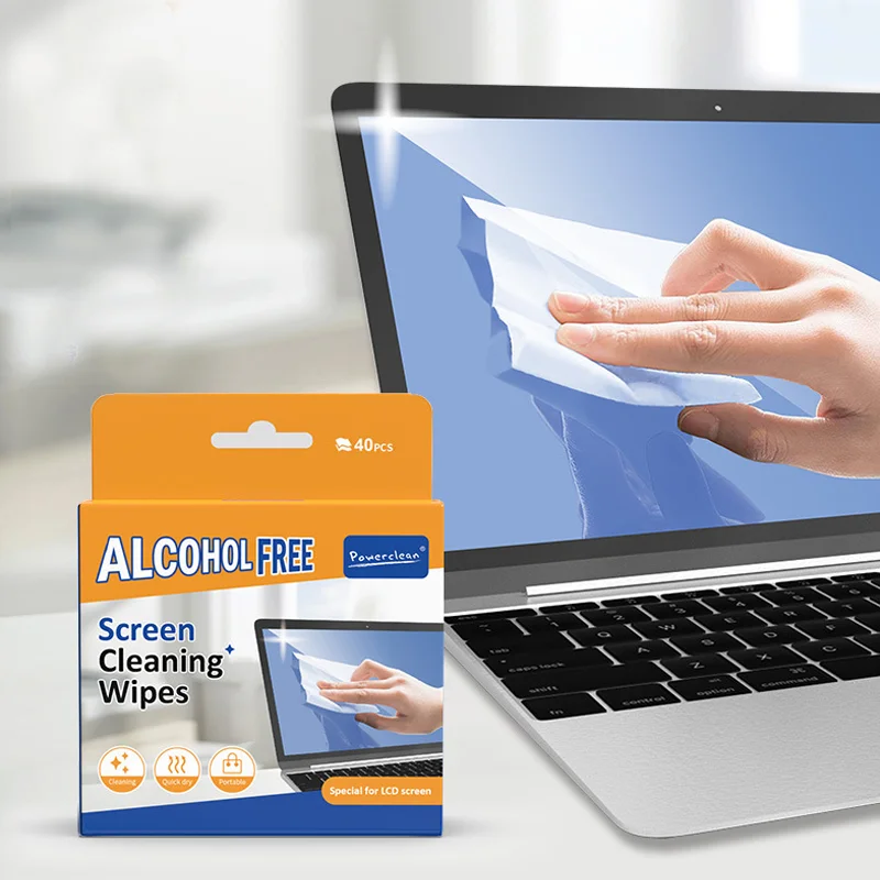 40 sztuk chusteczek do czyszcz – Monitor Cleaning Kit recenzja i cena