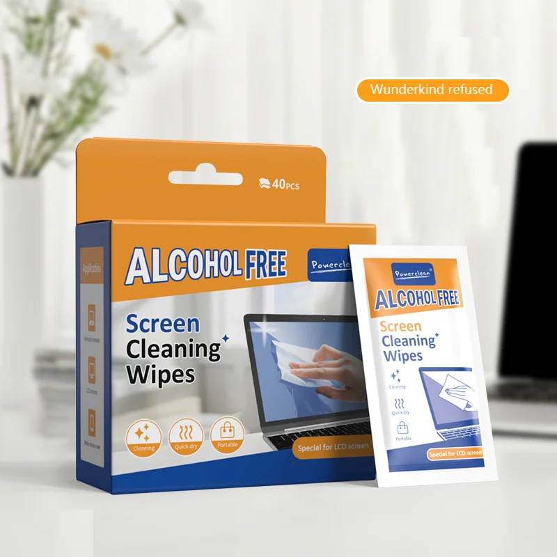 40 sztuk chusteczek do czyszcz – Monitor Cleaning Kit recenzja i cena