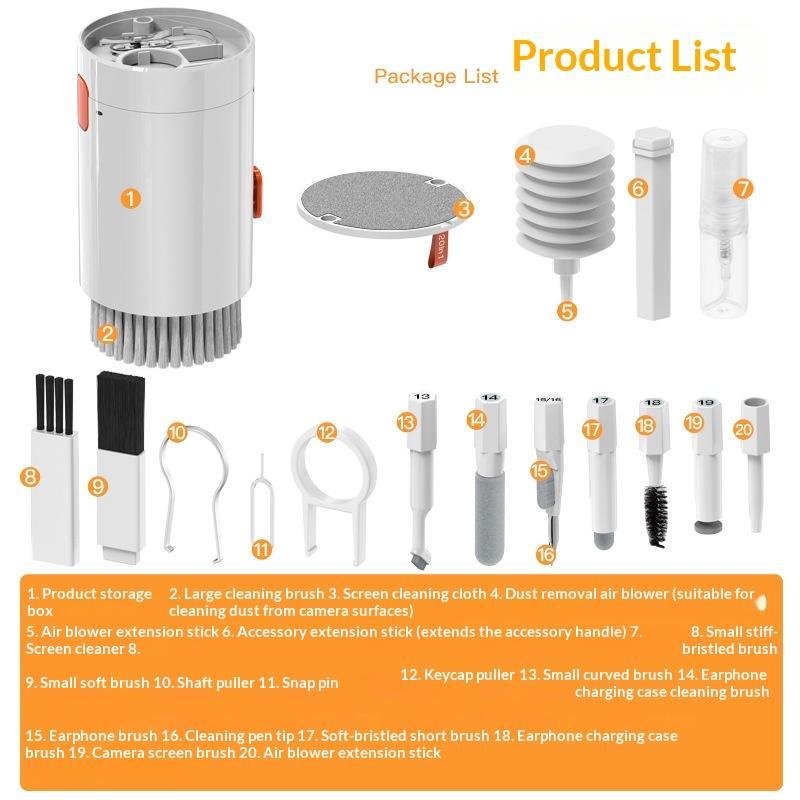 Wielofunkcyjny zestaw do czysz – Monitor Cleaning Kit recenzja i cena