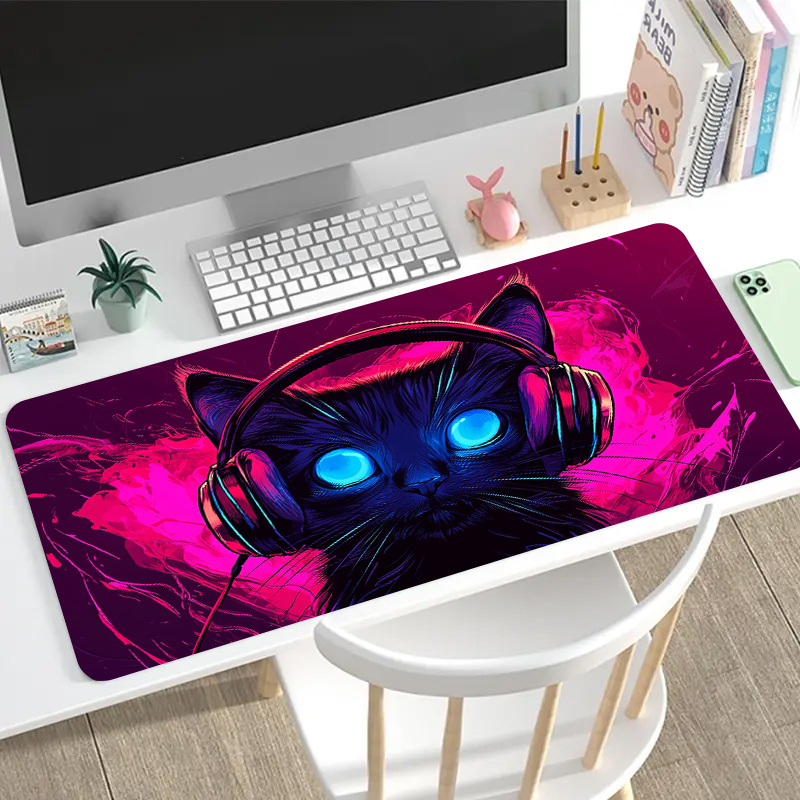 Podkładka pod mysz z neonowym  – Desk Setup For Office recenzja i cena