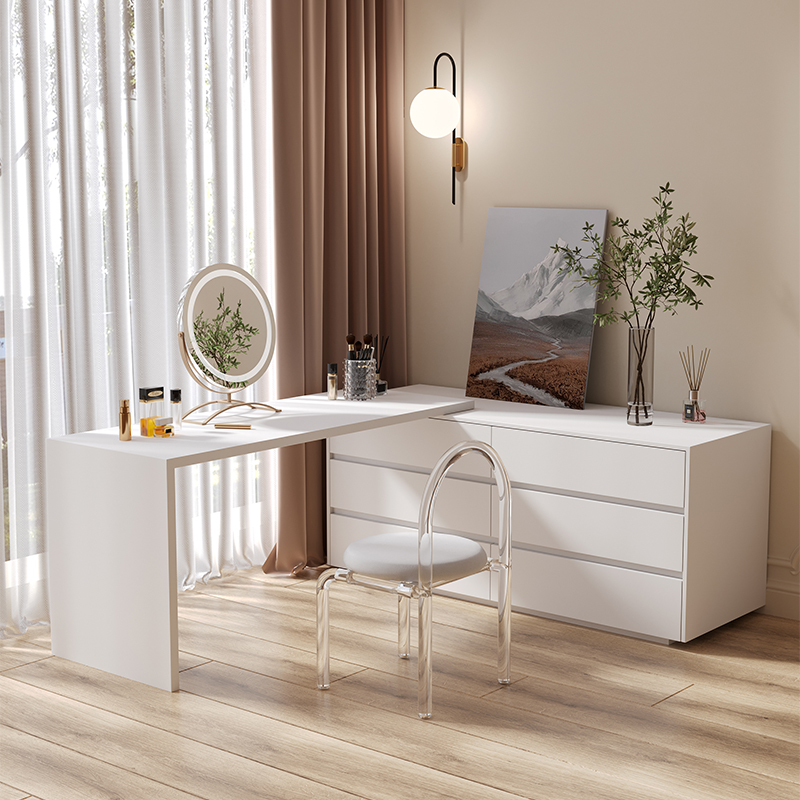 Komoda, Wielofunkcyjne Biurko  – Desk Vanity Setup recenzja i cena