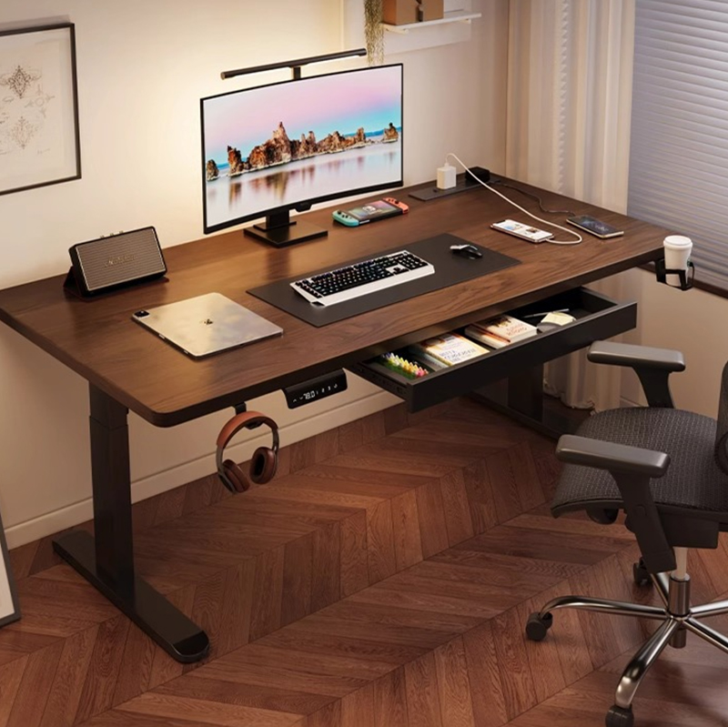 Nowoczesne elektryczne biurko  – Desk Setup For Office recenzja i cena