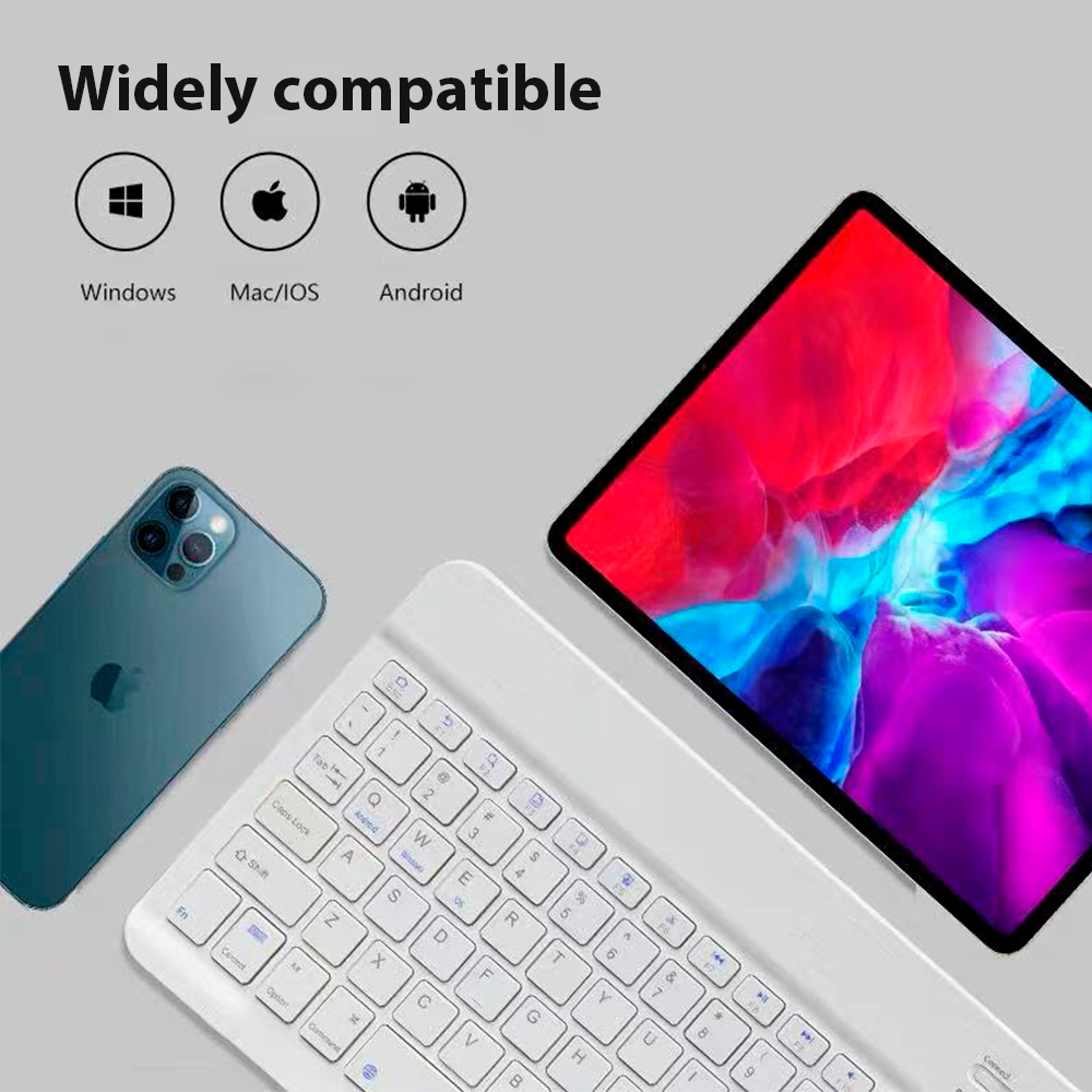 Bezprzewodowa klawiatura Bluet – Desk Setup Keyboard recenzja i cena
