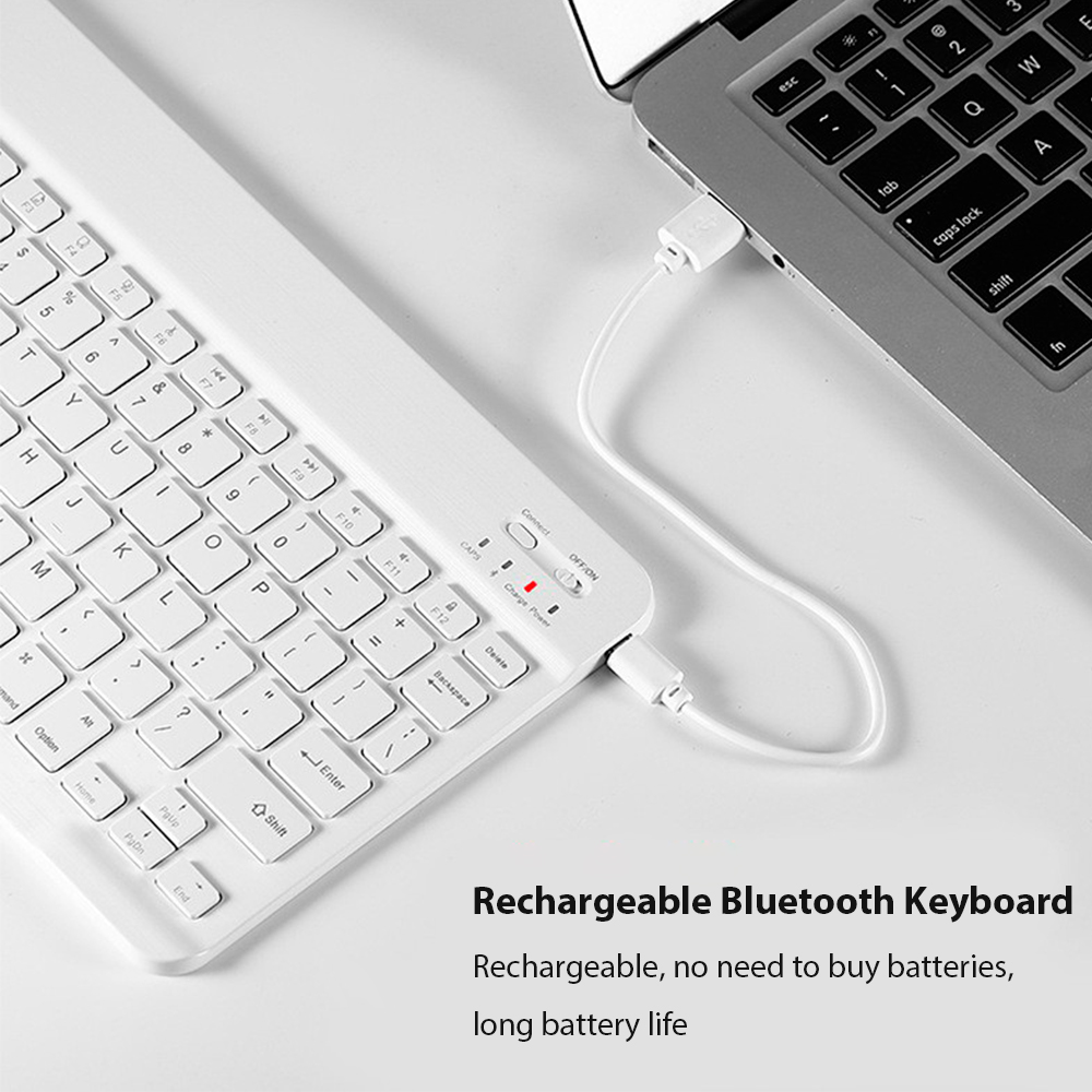 Bezprzewodowa klawiatura Bluet – Desk Setup Keyboard recenzja i cena
