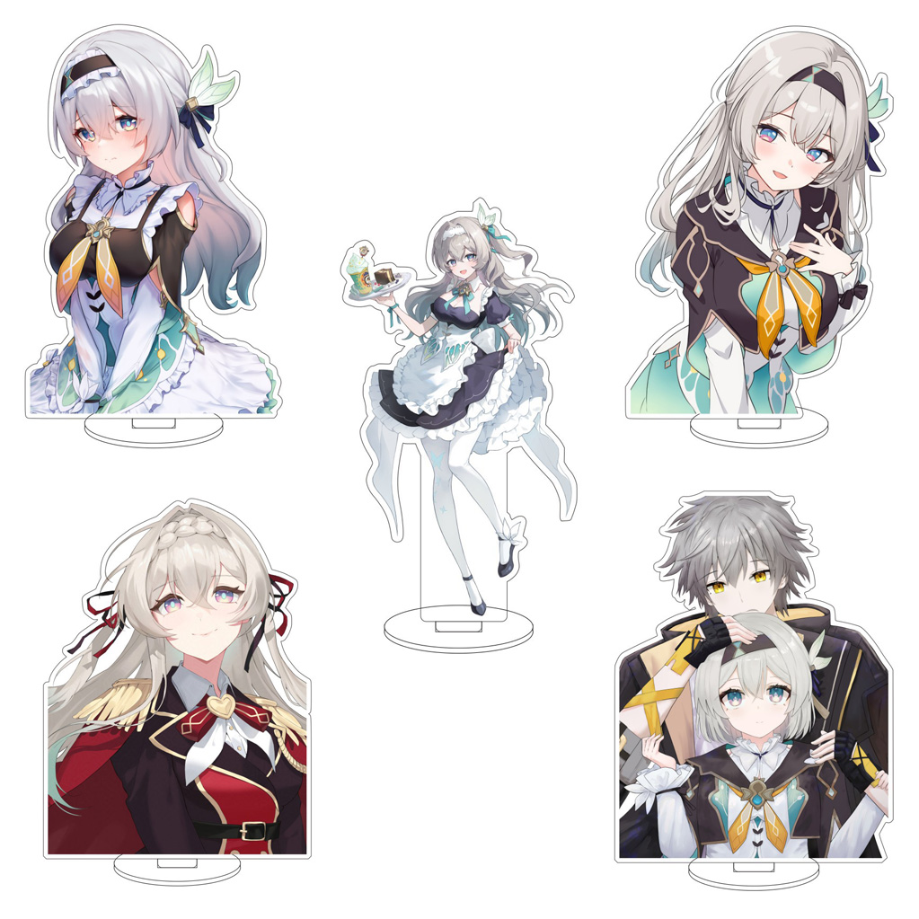 16CM Anime ‌ Honkai: Star Rail – Desk Setup Cute recenzja i cena