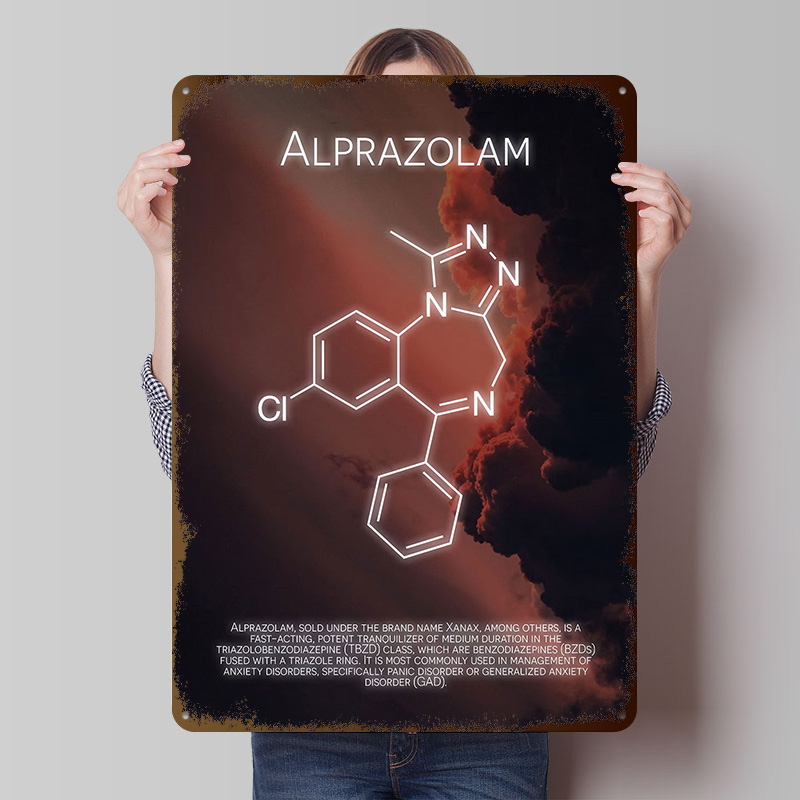 Plakaty z molątkiem alprazolam – Desk Setup Poster recenzja i cena