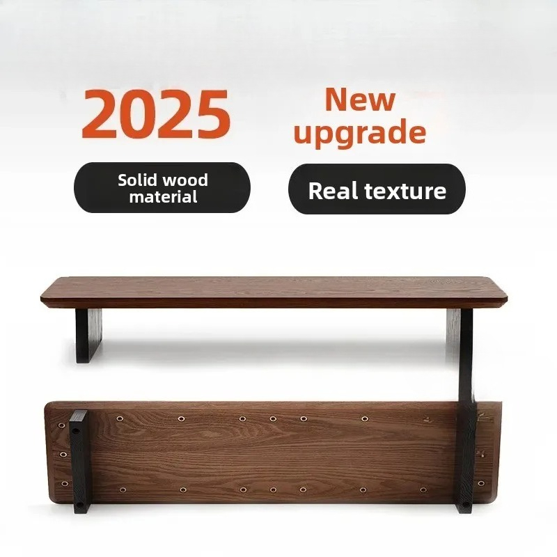 Solidny drewniany stojak pod m – Desk Setup For Office recenzja i cena