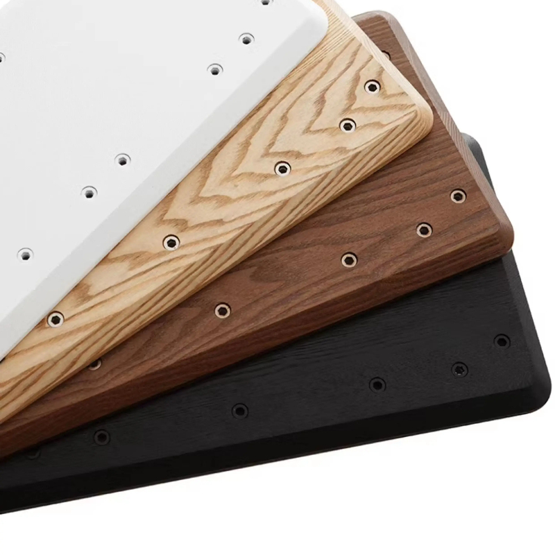 Solidny drewniany stojak pod m – Desk Setup For Office recenzja i cena