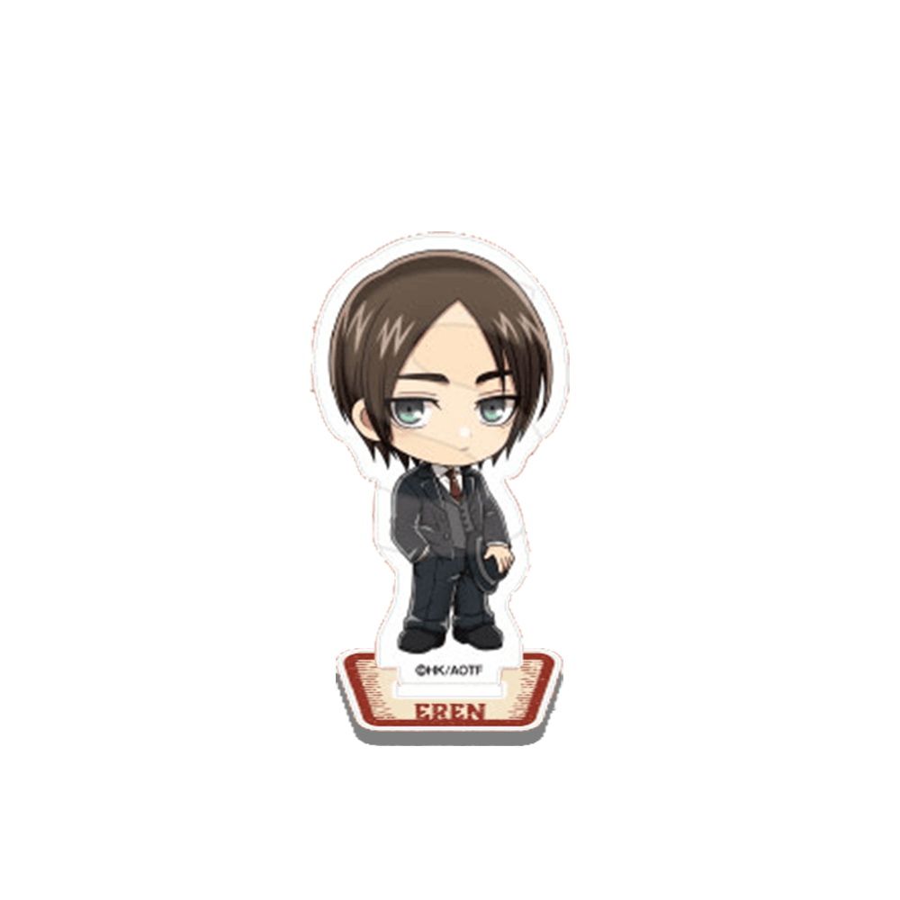 Atak Tytanów Eren Yeager 10cm  – Desk Setup Cute recenzja i cena