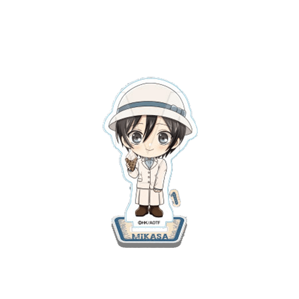 Atak Tytanów Eren Yeager 10cm  – Desk Setup Cute recenzja i cena
