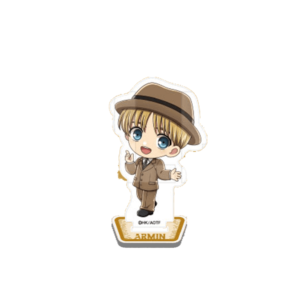Atak Tytanów Eren Yeager 10cm  – Desk Setup Cute recenzja i cena
