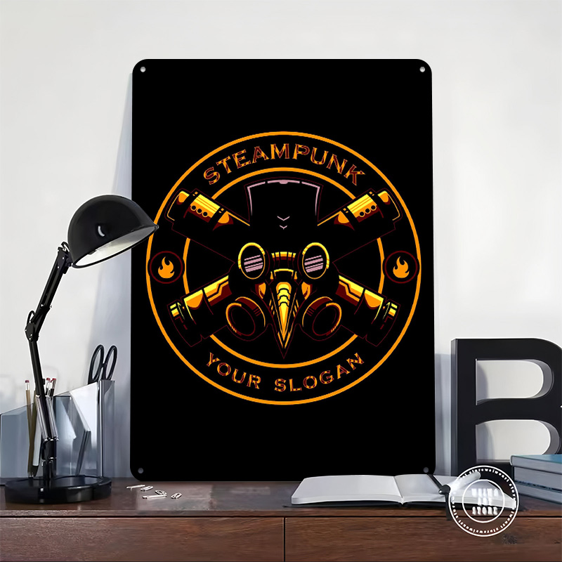 Plakaty z blachy z motywem vap – Desk Setup Poster recenzja i cena