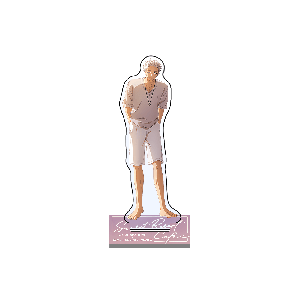WIND BREAKER Umemiya Hajime 15 – Desk Setup Cute recenzja i cena