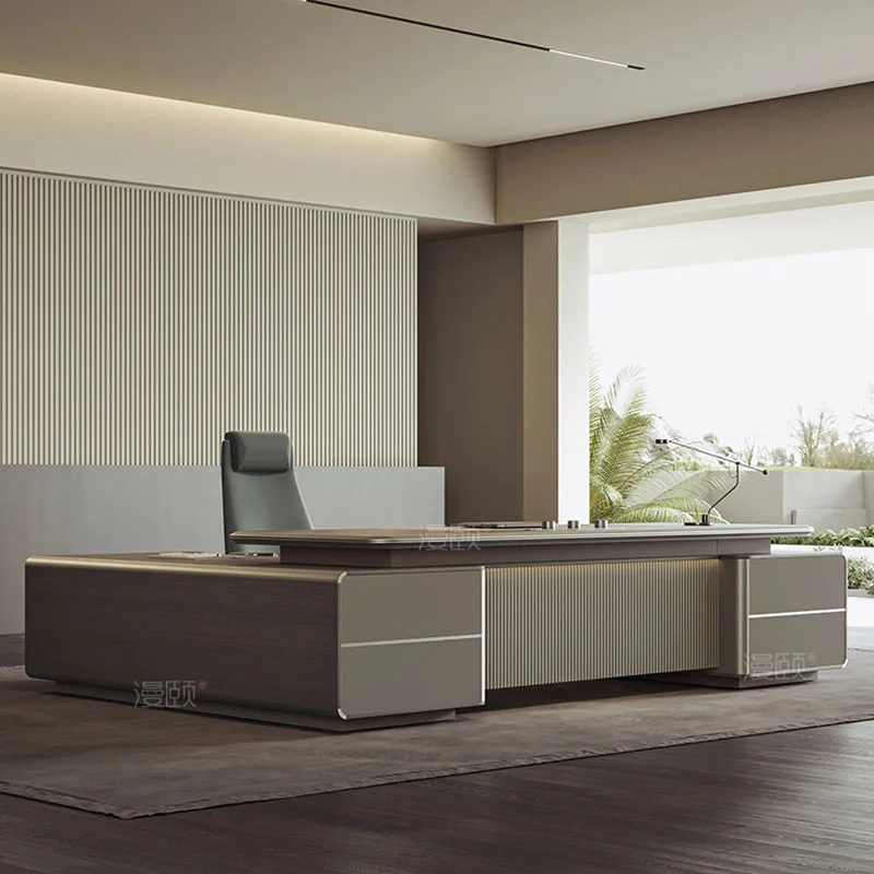 Biurko gamingowe Boss Gaming L – Desk Setup Gaming And Work recenzja i cena