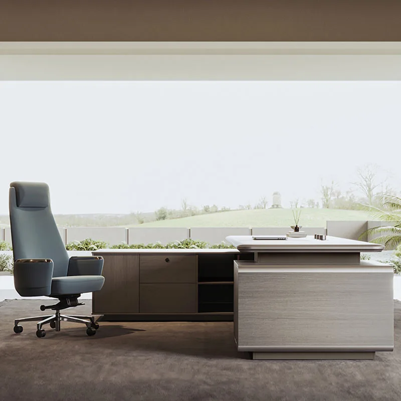 Biurko gamingowe Boss Gaming L – Desk Setup Gaming And Work recenzja i cena