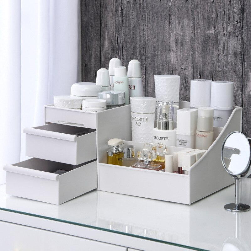 1 szt. białego plastikowego pu – Desk Setup Shelves recenzja i cena