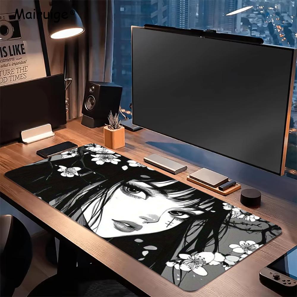 Podkładka pod mysz Sakura Girl – Desk Setup Gaming And Work recenzja i cena