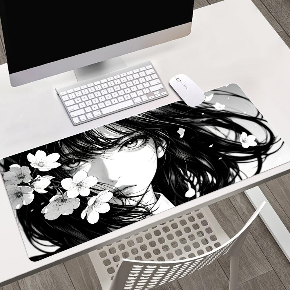 Podkładka pod mysz Sakura Girl – Desk Setup Gaming And Work recenzja i cena