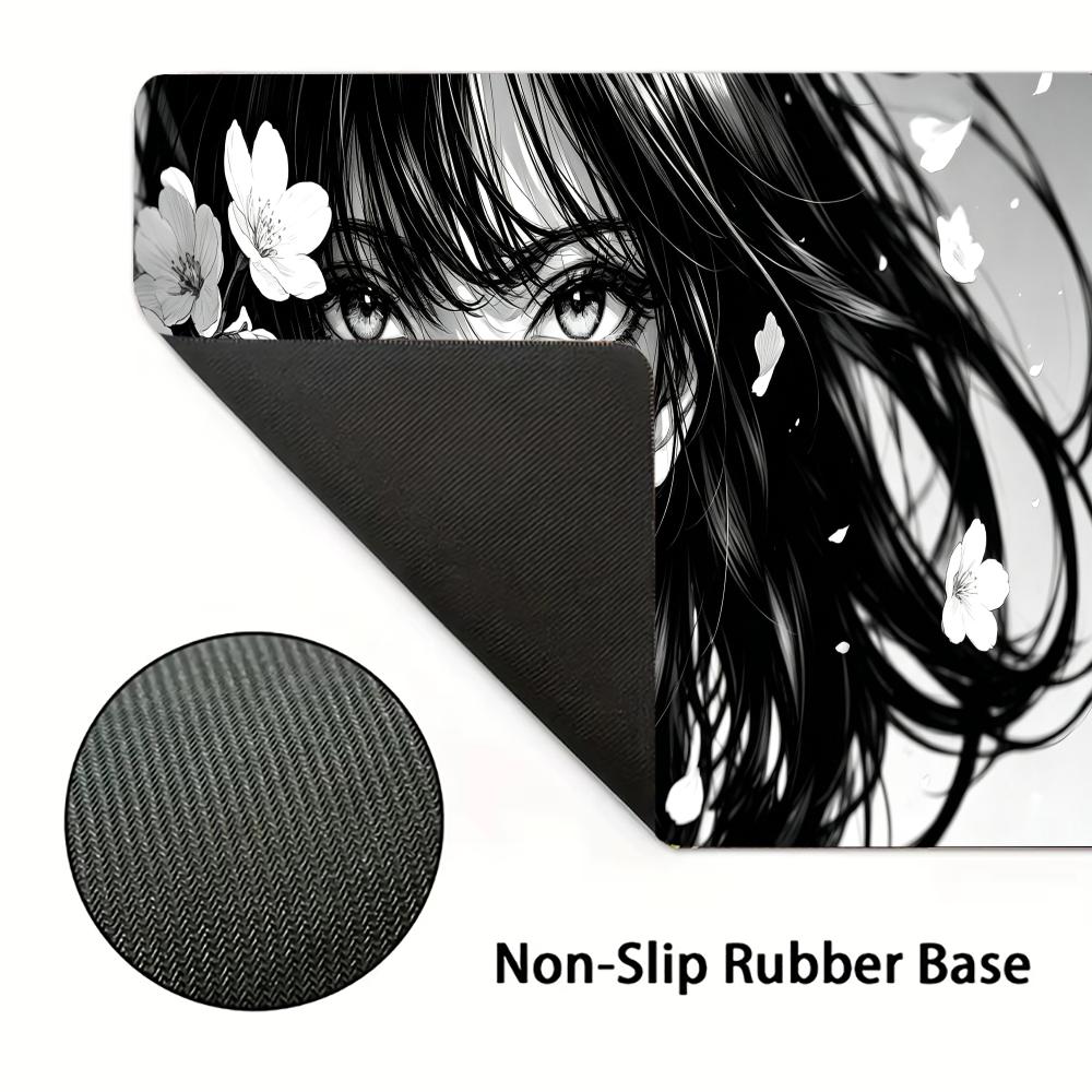 Podkładka pod mysz Sakura Girl – Desk Setup Gaming And Work recenzja i cena