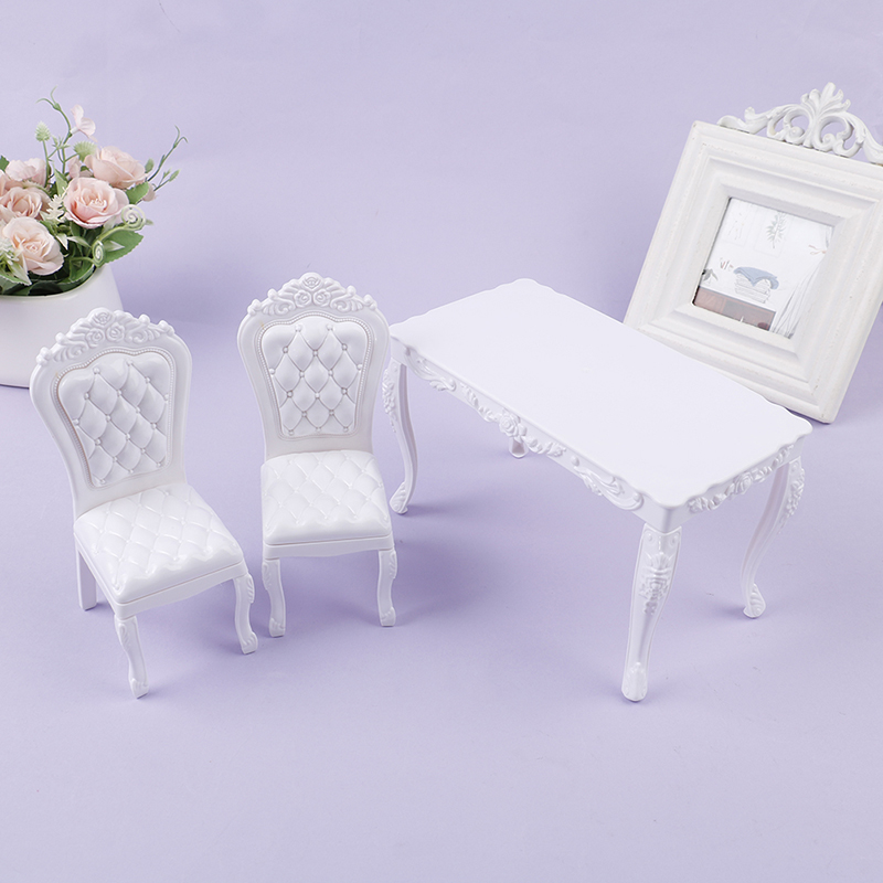 Domek dla lalek 1:6 Meble kuch – Desk Setup Office recenzja i cena