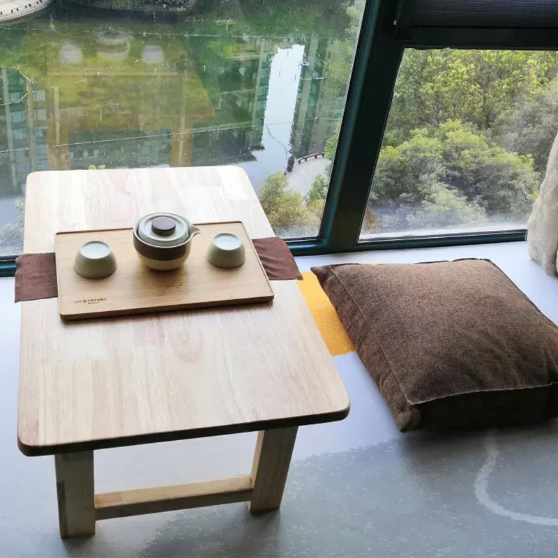 Składany drewniany stolik japo – Desk Setup Japan recenzja i cena