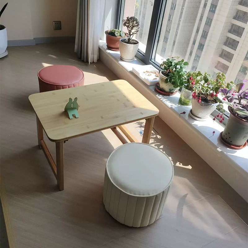 Składany drewniany stolik japo – Desk Setup Japan recenzja i cena