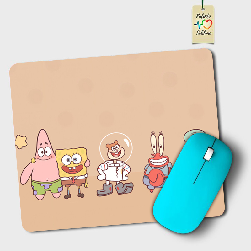 Podkładka pod mysz SpongeBob S – Desk Setup Cute recenzja i cena