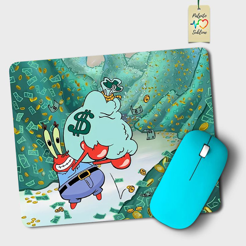 Podkładka pod mysz SpongeBob S – Desk Setup Cute recenzja i cena