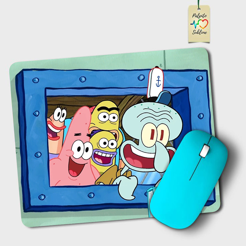 Podkładka pod mysz SpongeBob S – Desk Setup Cute recenzja i cena