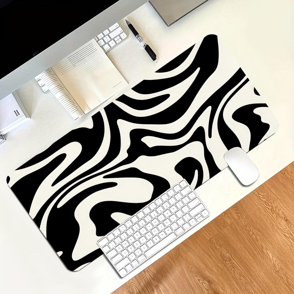 Nowoczesna abstrakcyjna podkła – Desk Setup Gaming And Work recenzja i cena