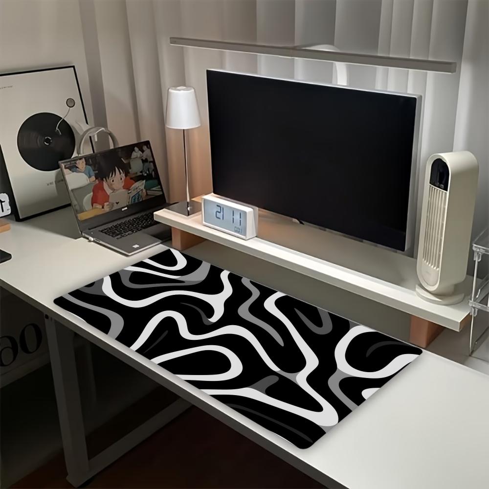 Nowoczesna abstrakcyjna podkła – Desk Setup Gaming And Work recenzja i cena