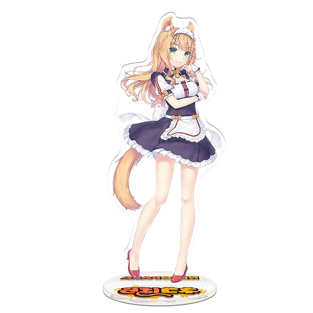 Anime Nekopara Chocolat Vanill – Desk Setup Cute recenzja i cena