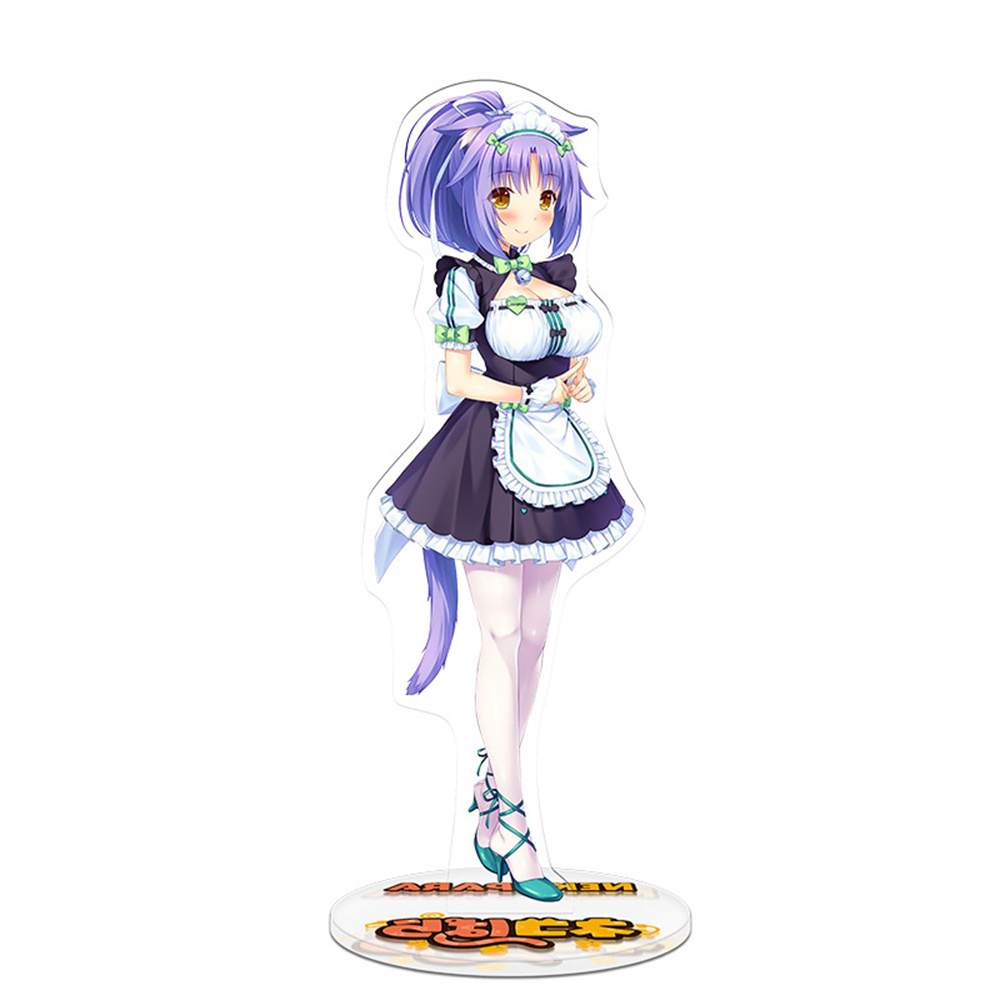 Anime Nekopara Chocolat Vanill – Desk Setup Cute recenzja i cena