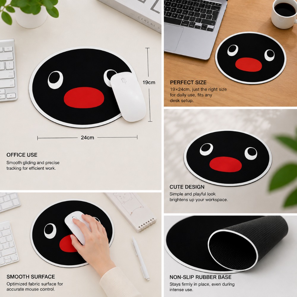 Podkładka pod mysz z uroczym w – Desk Setup Cute recenzja i cena