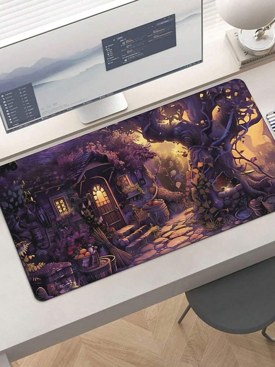 Duża podkładka pod mysz do gie – Desk Setup Gaming And Work recenzja i cena