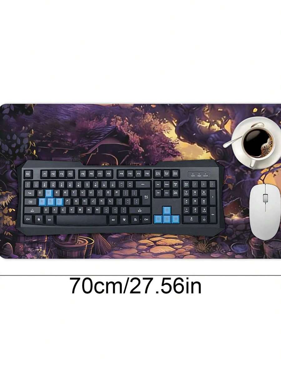 Duża podkładka pod mysz do gie – Desk Setup Gaming And Work recenzja i cena