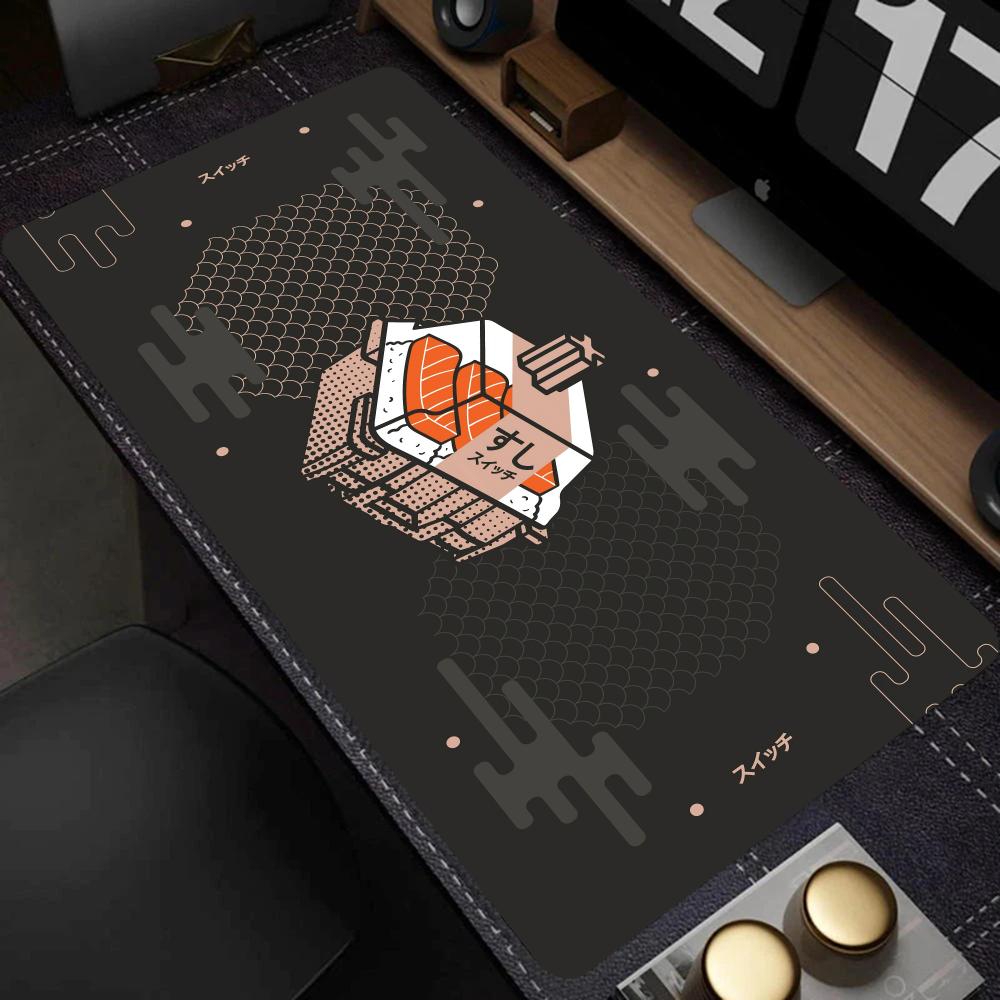 Duża podkładka pod mysz z abst – Desk Setup Gaming And Work recenzja i cena