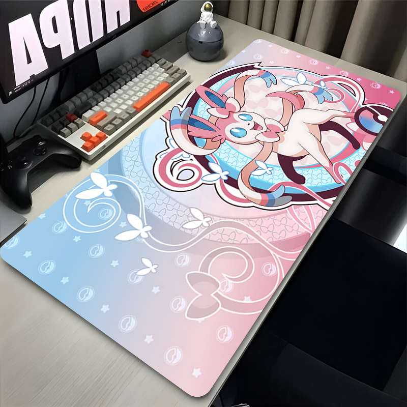 Duża Różowa Urocza Podkładka P – Desk Setup Cute recenzja i cena