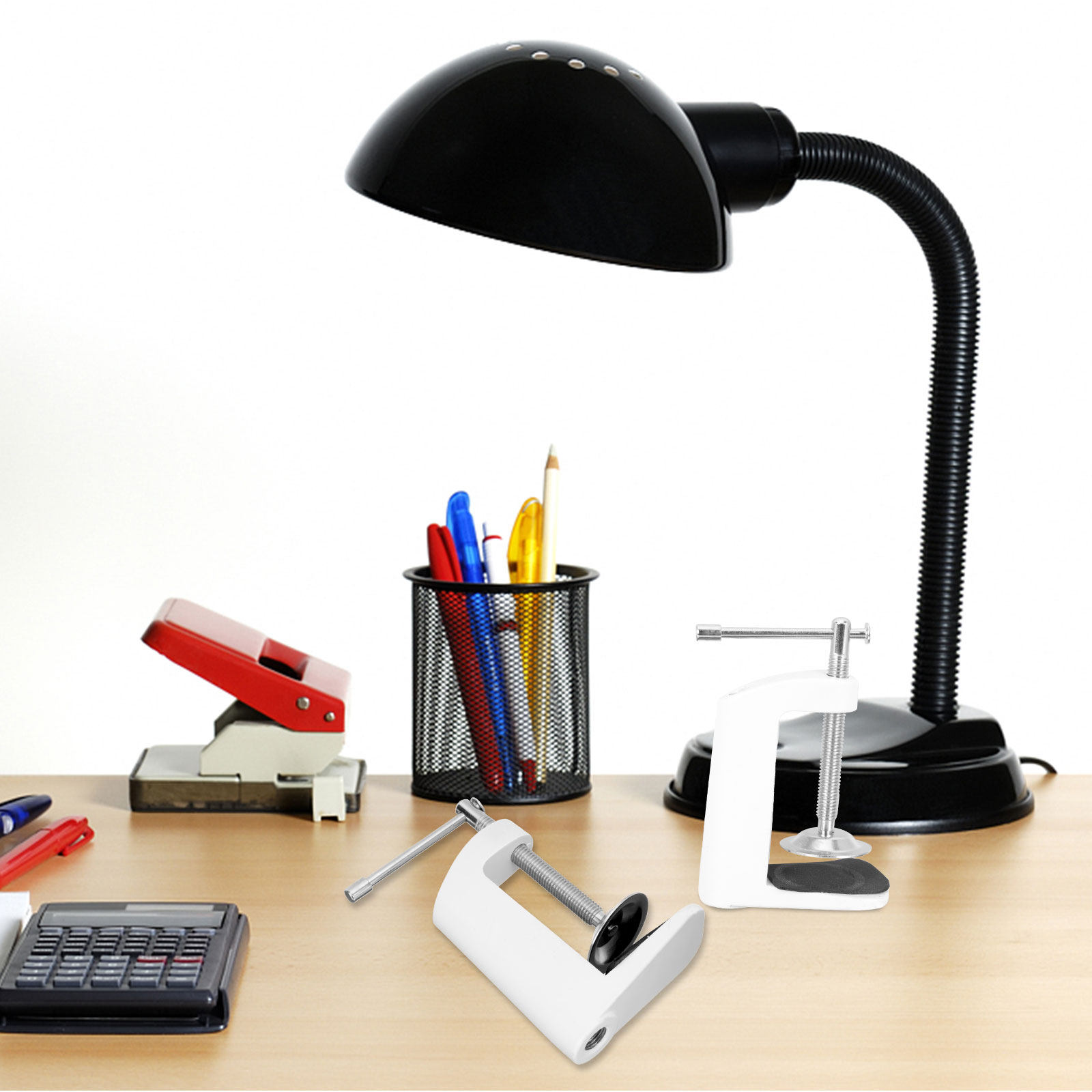 Uchwyt kątowy do biurka, mocny – Desk Setup For Office recenzja i cena
