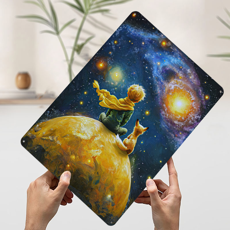 Plakat z Małym Książętem i Lis – Desk Setup Poster recenzja i cena