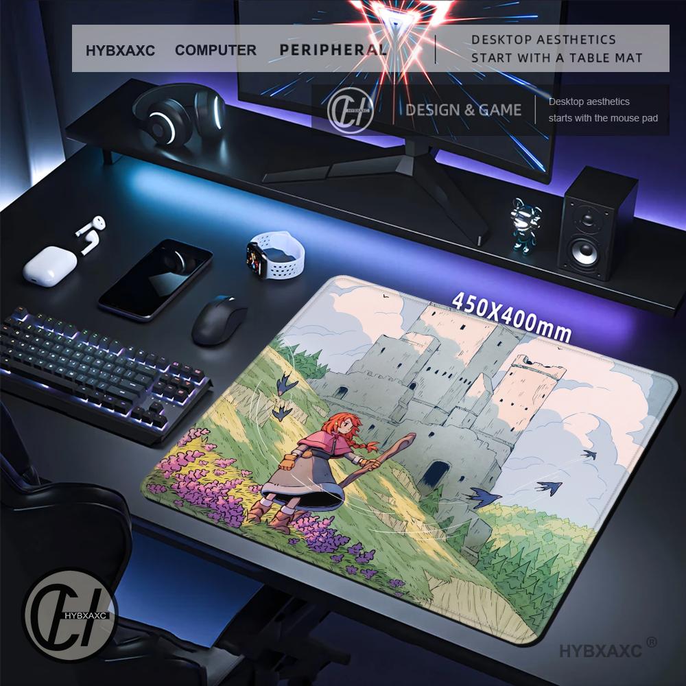 Podkładka pod mysz HYBXAXC Ani – Desk Setup Gaming And Work recenzja i cena